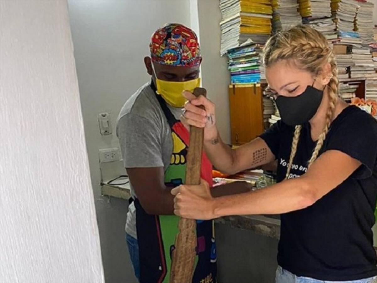 Restaurante Interno fue donado a la Fundación Sonrisas de León, en el sur de Cartagena