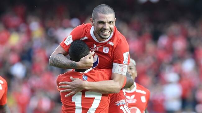 Victoria del América de Cali sobre el Junior. Foto: Referencia Getty