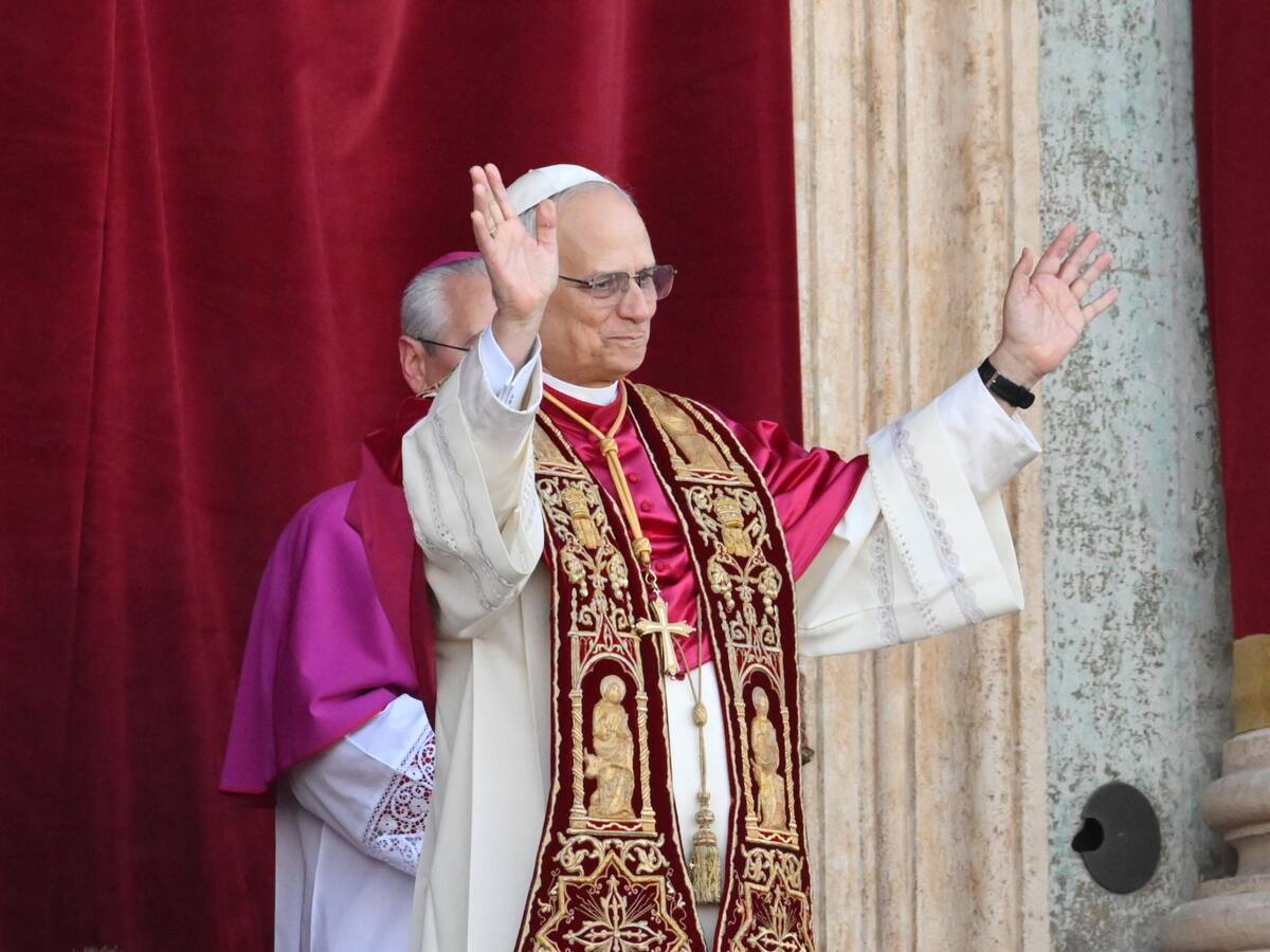 Video: así fue el anuncio del papa León XIV como máximo líder de la iglesia Católica