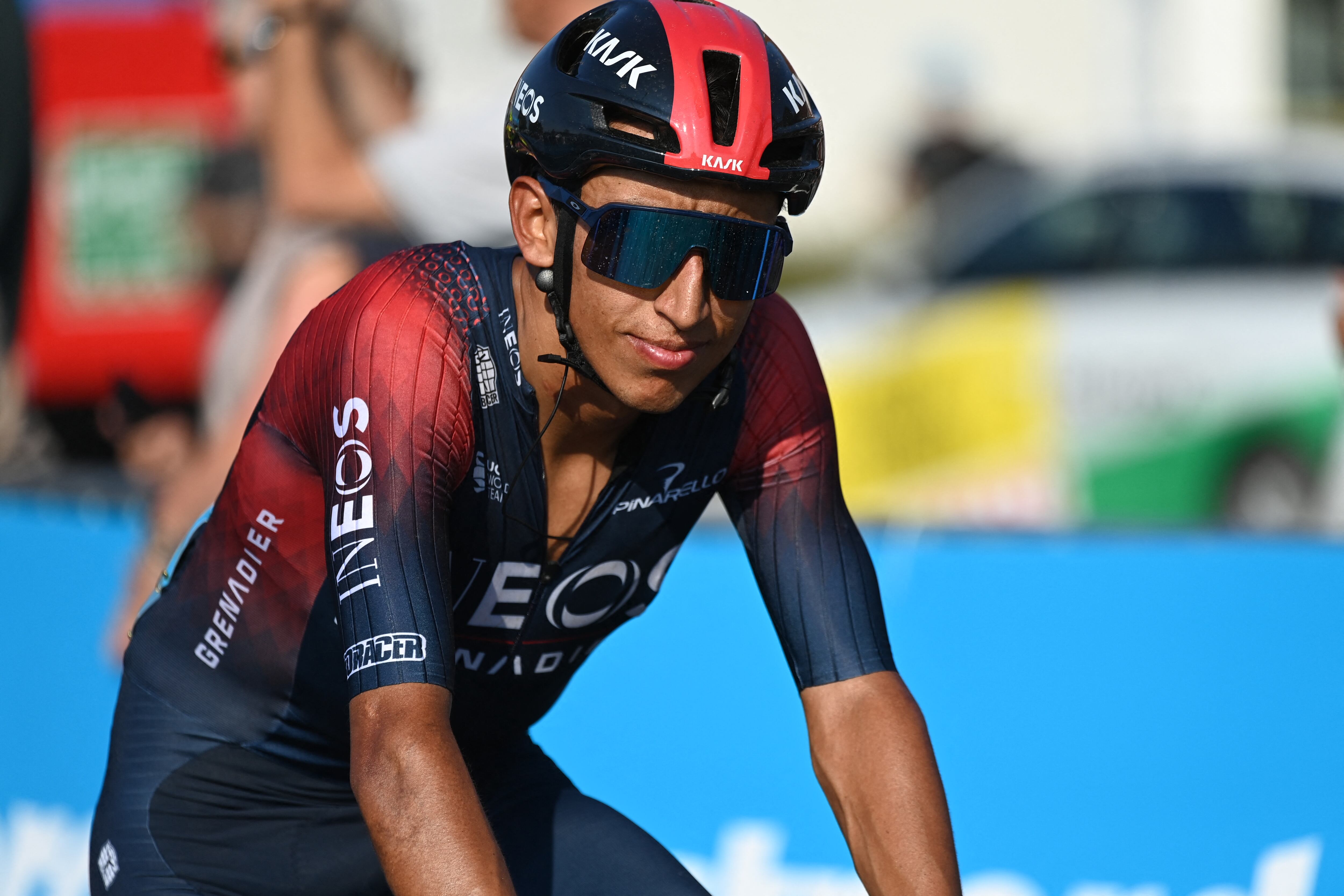 Egan Bernal . Foto: AFP