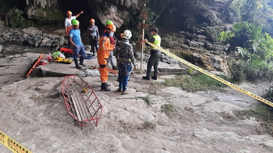 Florián, Santander . Foto:Policía Santander.