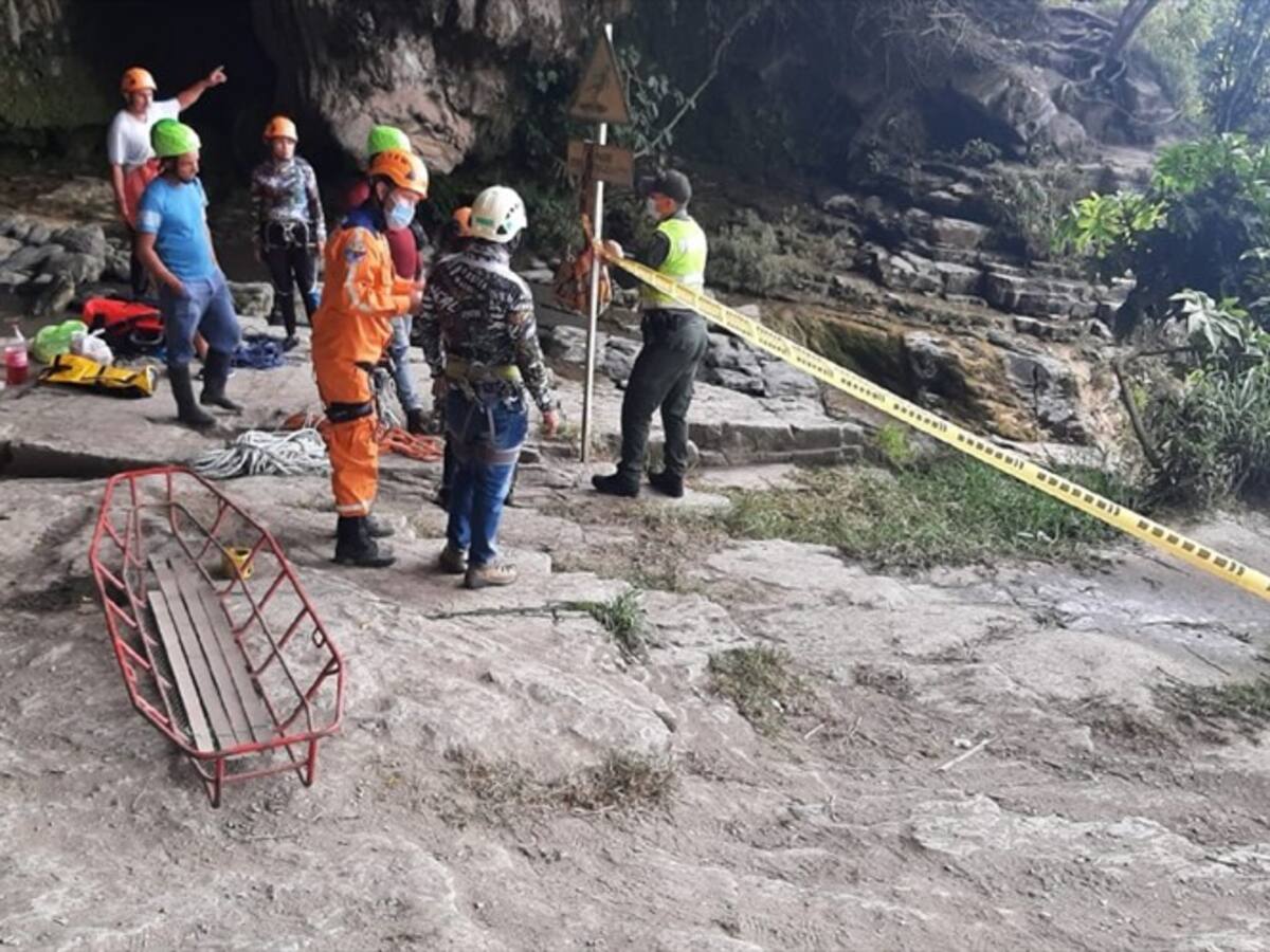 Autoridades buscan cuerpo de turista que cayó de las ventanas de Tisquizoque