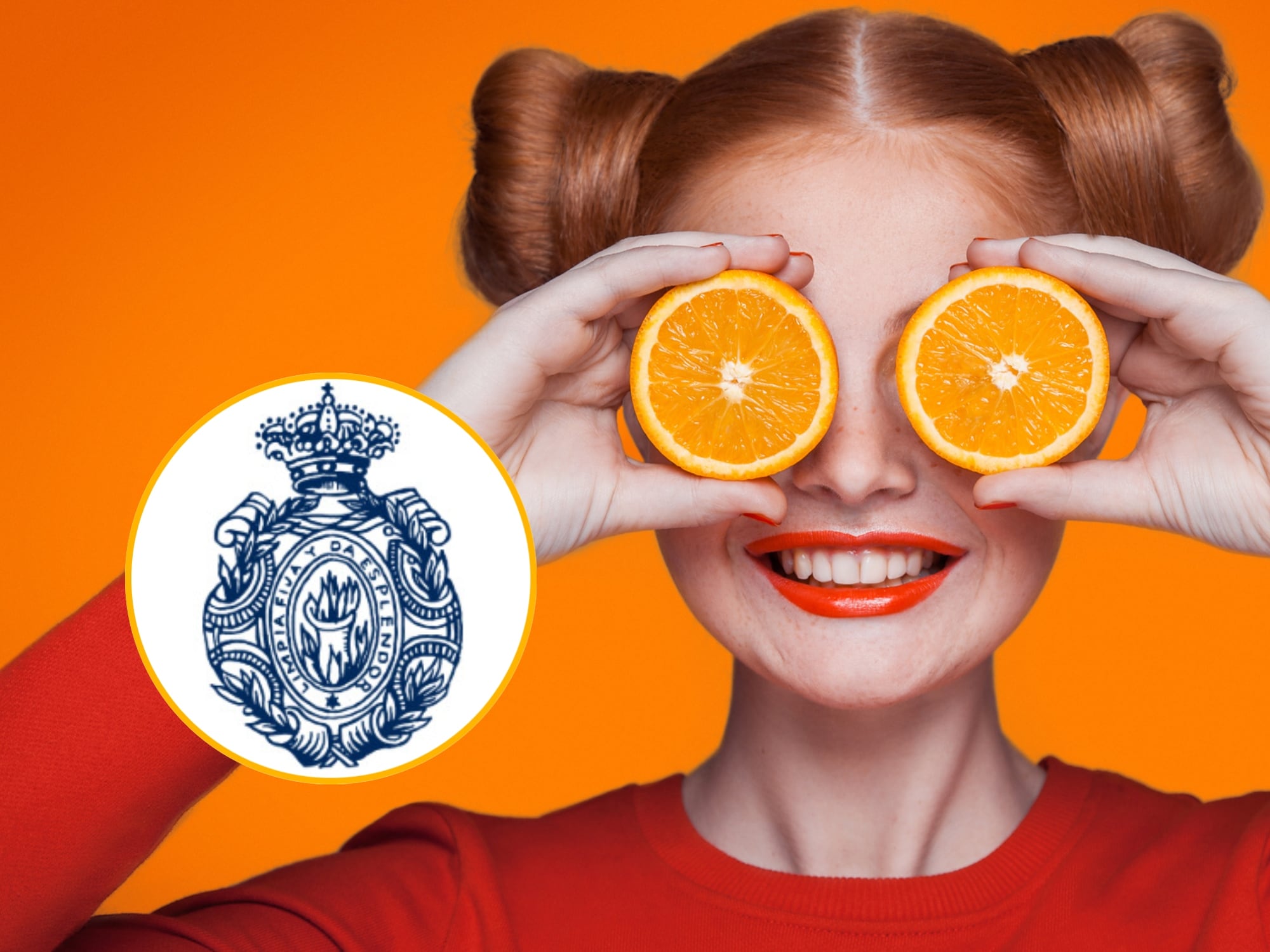 Color naranja. Foto: Getty Images y RAE.