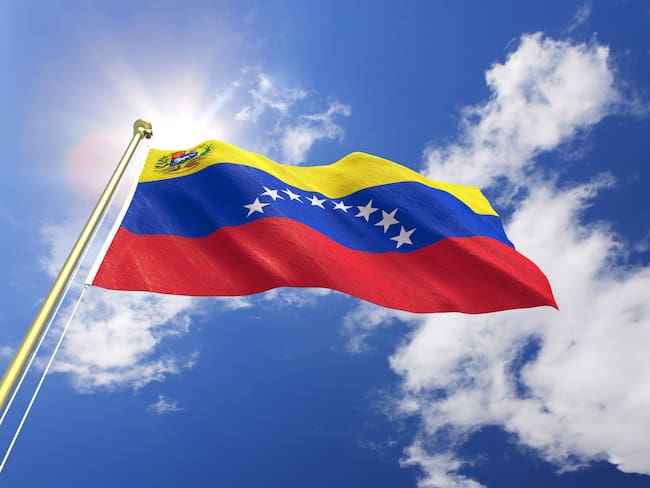 Bandera de Venezuela. Foto: Getty Images