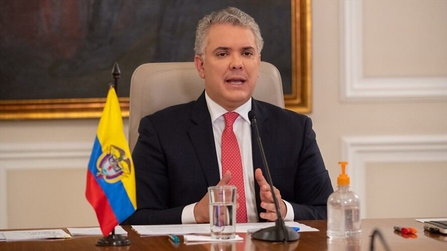 Presidente Iván Duque. Foto: Colprensa