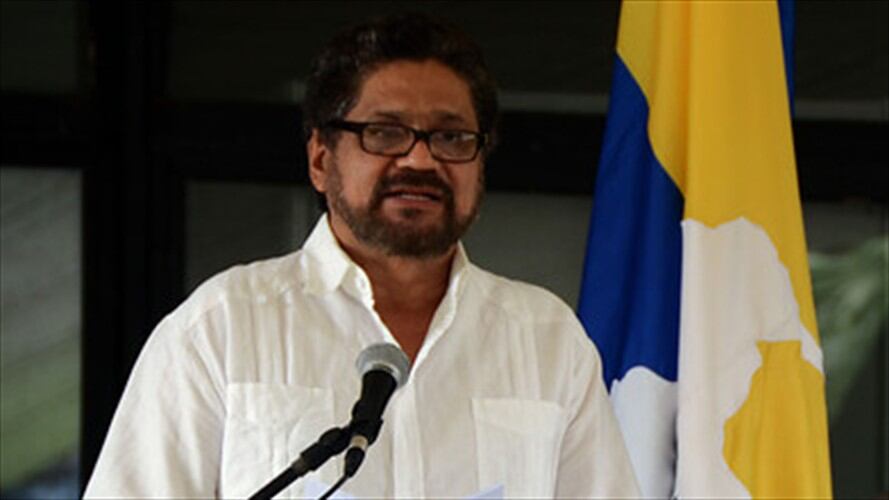 Iván Márquez. Foto: Colprensa