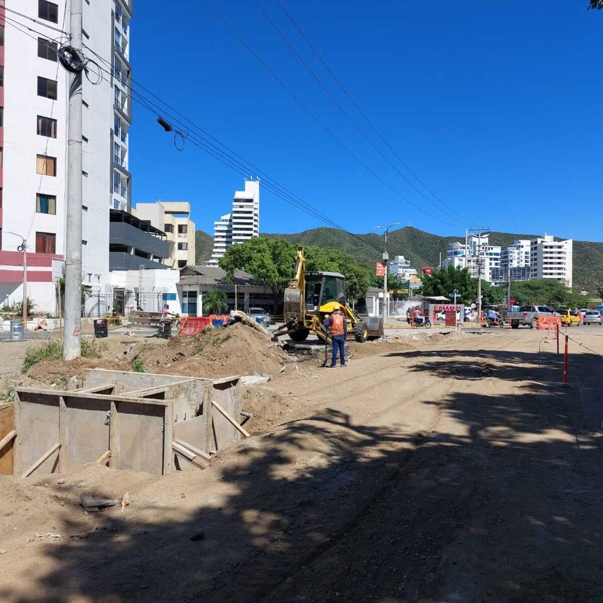 Rotonda norte de El Rodadero estará en funcionamiento en navidad