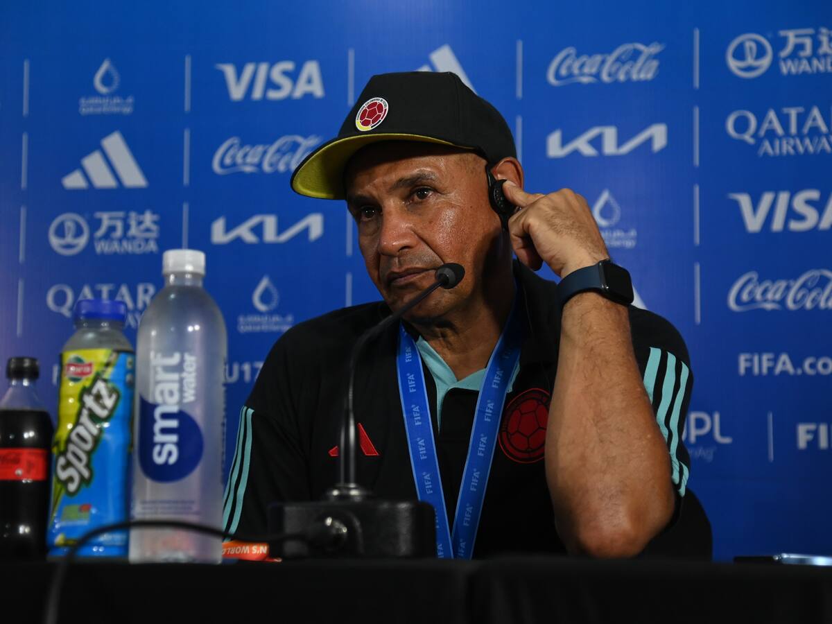 “Para la edad, son muy adelantadas”: Carlos Paniagua sobre jugadoras de la Selección