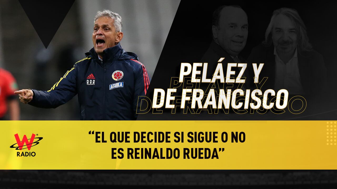 Reinaldo Rueda, técnico de la Selección Colombia