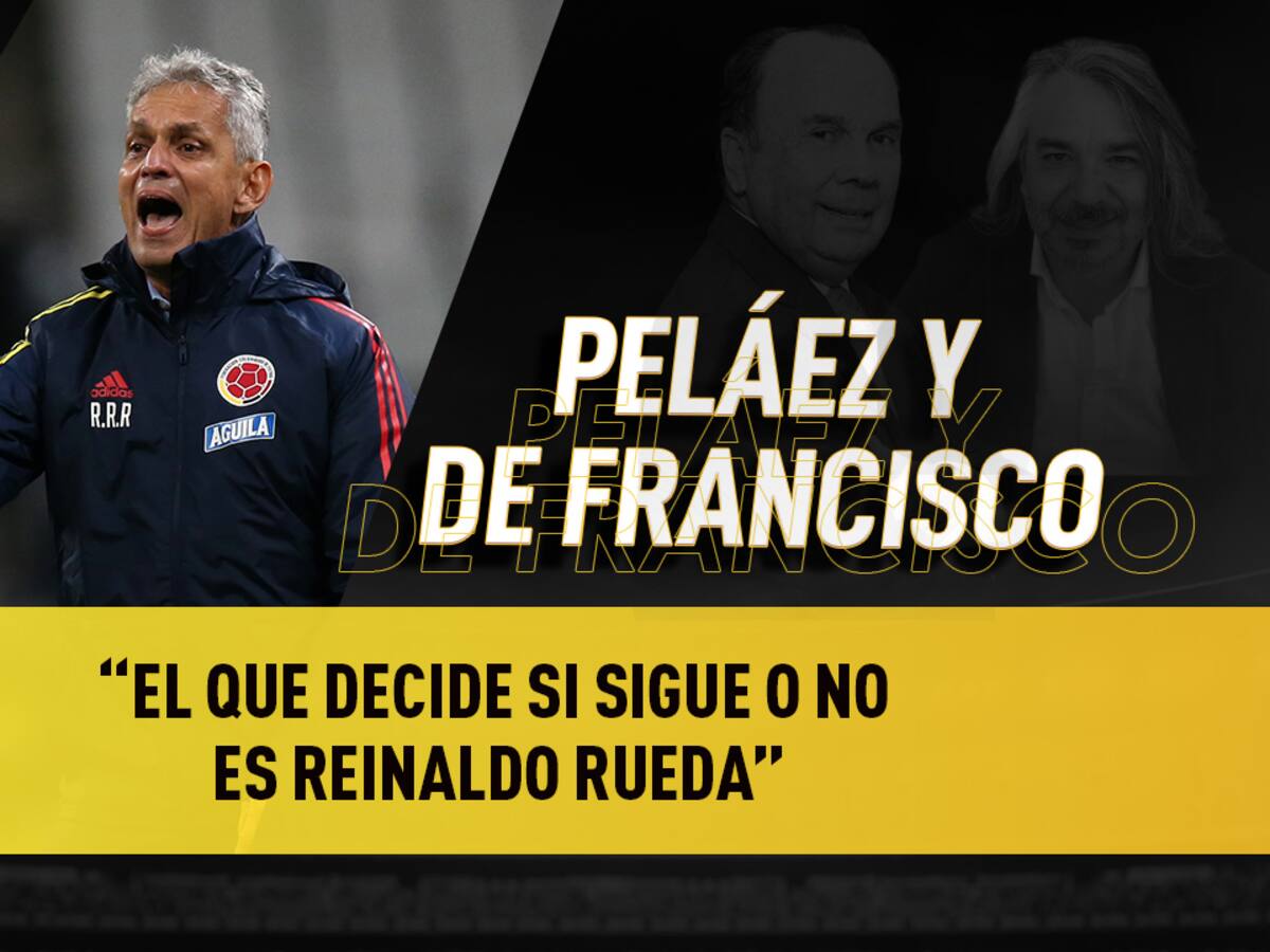 Escuche aquí el audio completo de Peláez y De Francisco de este 3 de febrero