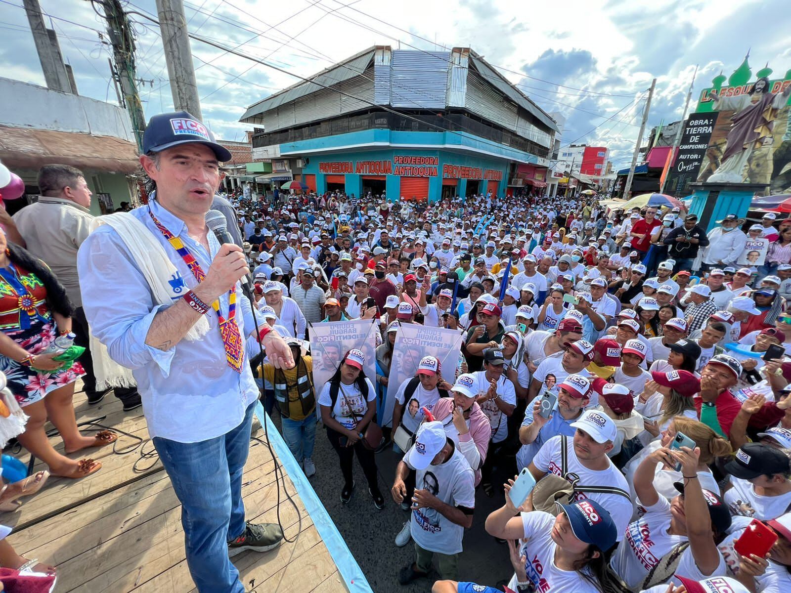 El registrador todavía le debe muchas explicaciones al país: Federico Gutiérrez. Foto: cortesía.