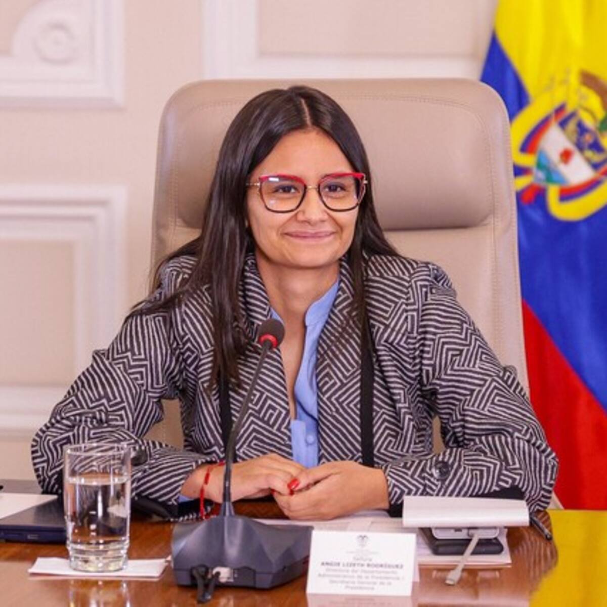 “Soy una convencida de este proyecto político”: Angie Rodríguez, directora del Dapre, habló en La W