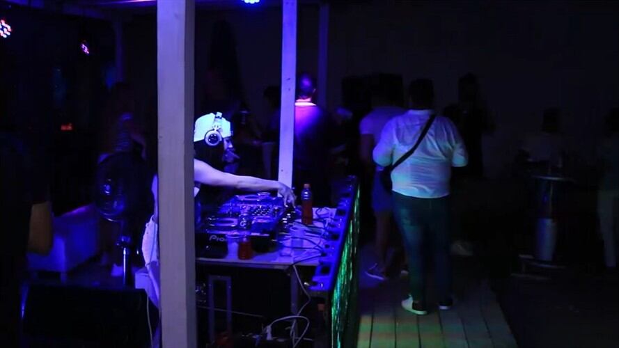 Cierran discotecas en el norte de Cartagena. Foto: Cortesía