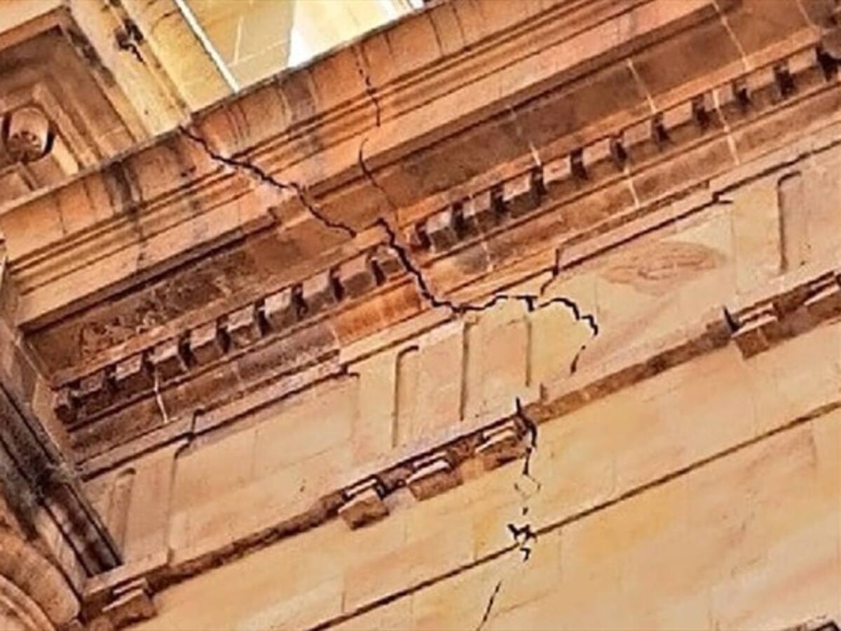 Basílica de El Socorro debe ser intervenida lo antes posible