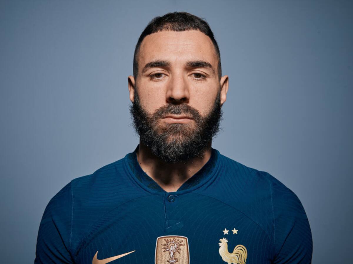 Una lesión muscular deja por fuera del Mundial al Balón de Oro 2022, Karim Benzema