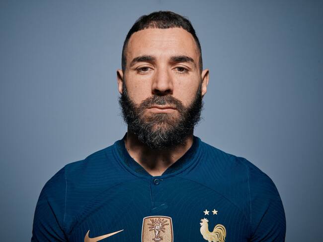 Karim Benzema. (Photo by Michael Regan - FIFA/FIFA via Getty Images)