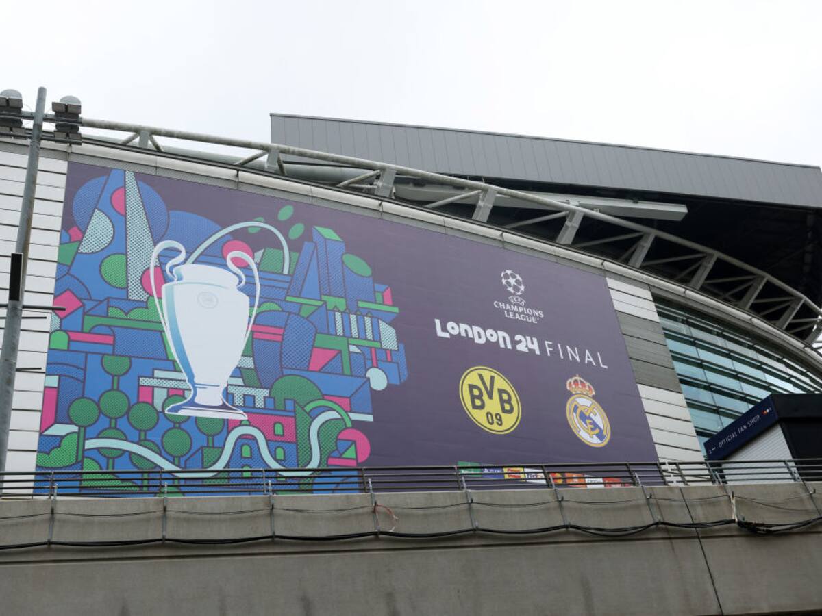 ¿Cuántas Champions League tiene Real Madrid y el Borussia Dortmund?