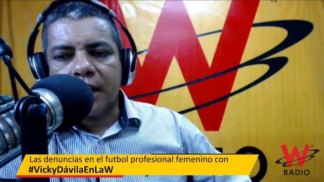 Padre de menor afectada, Jhon Cano. Foto: La WCon Vicky Dávila