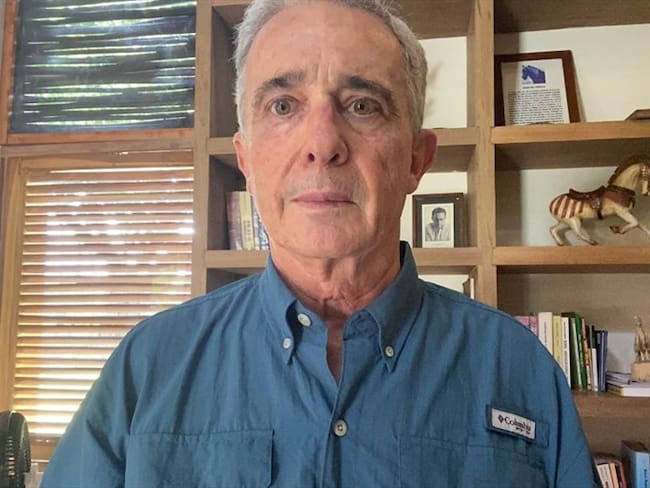 La defensa del expresidente Uribe ha expresado que no presentará recurso de reposición contra la medida de aseguramiento.. Foto: Cortesía