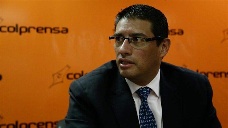 Fue capturado Guillermo Grosso, ex interventor de Saludcoop y ex presidente de Cafesalud. Foto: Colprensa