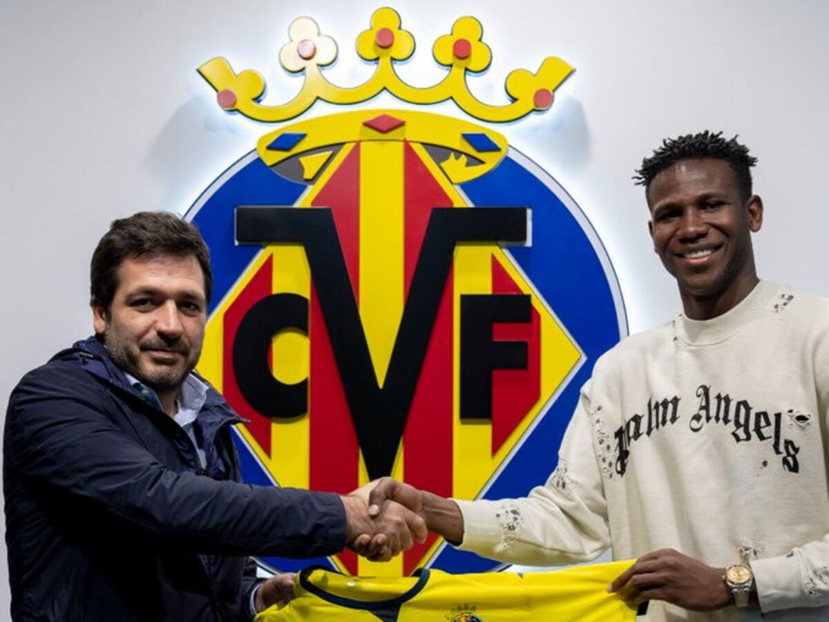 El futbolista colombiano Yerson Mosquera es nuevo jugador del Villarreal