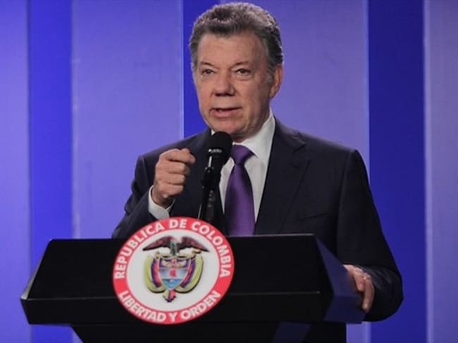 Santos no reconoce corresponsabilidad en el asesinato de los periodistas ecuatorianos. Foto: Colprensa