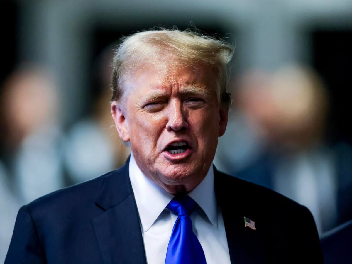 “El veredicto lo dará el pueblo el 5 de noviembre”: Trump tras ser declarado culpable