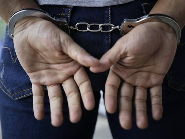 En medio del enfrentamiento uno de los presuntos delincuentes resultó herido.. Foto: Colprensa