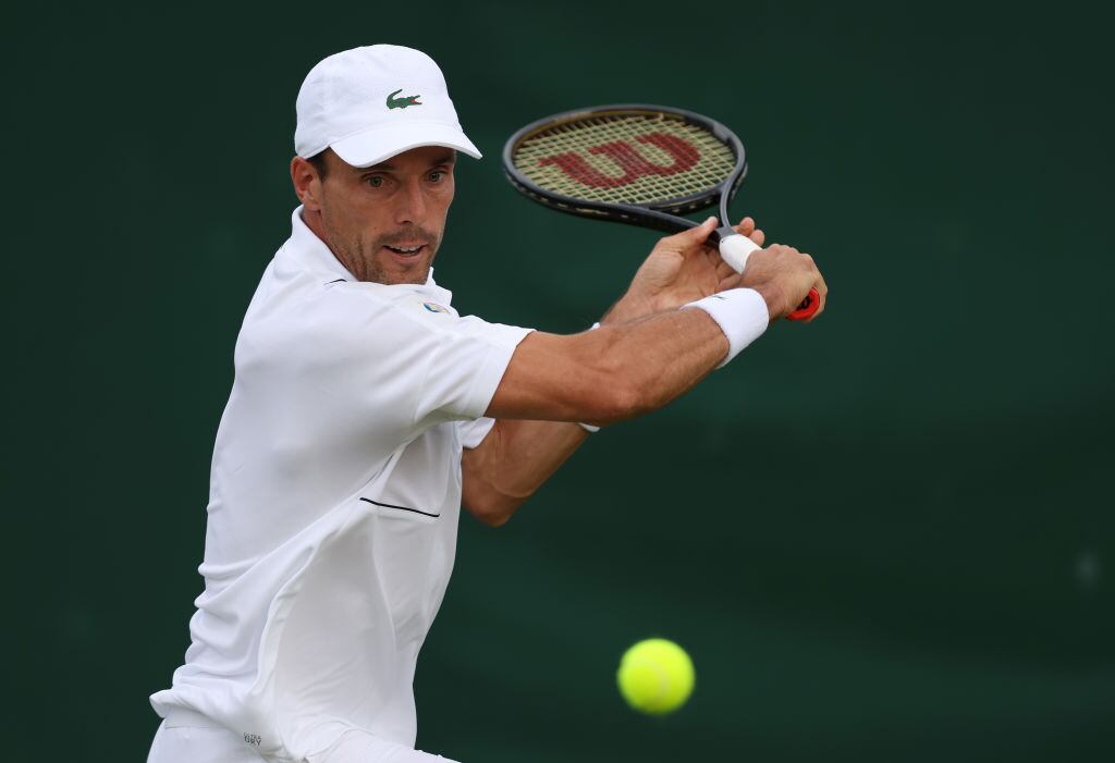Tenista español Roberto Bautista. Foto: Getty Images