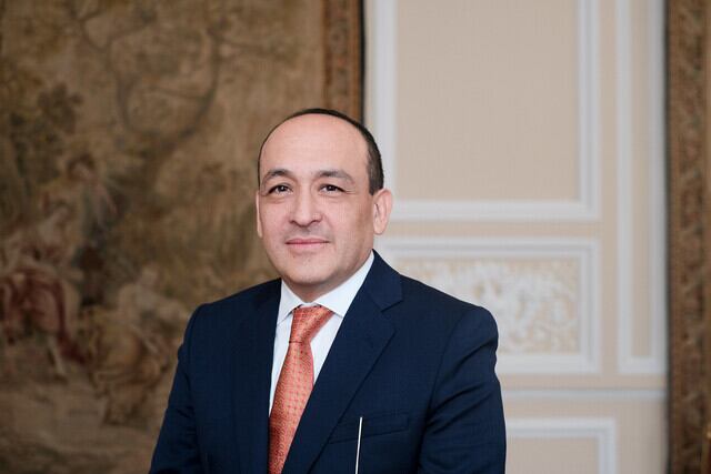 Vladimir Fernández. Foto: (Juan Diego Cano y Andrea Puentes - Presidencia).