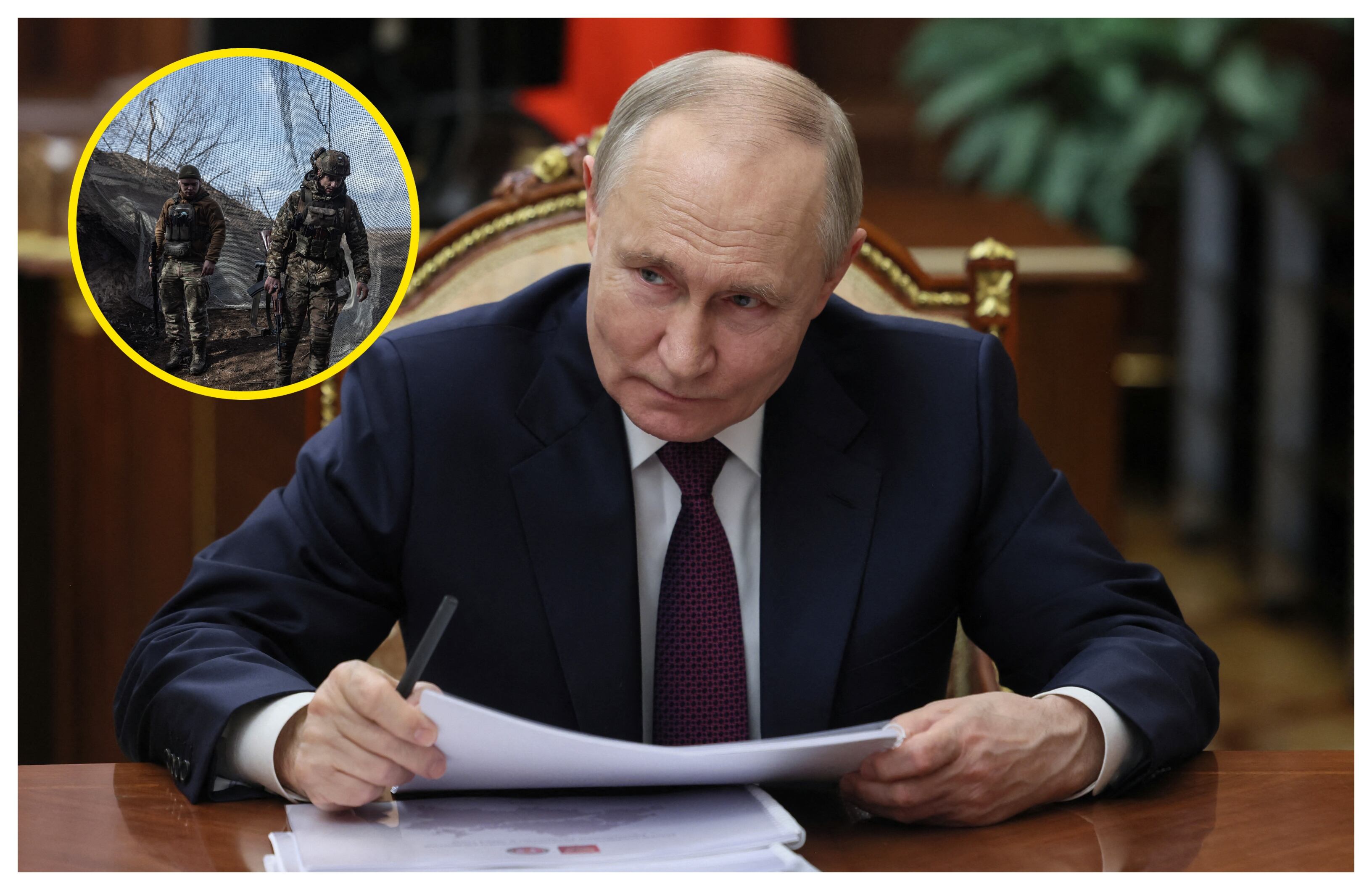 Vladímir Putin. Foto: MIKHAIL METZEL/POOL/AFP via Getty Images.