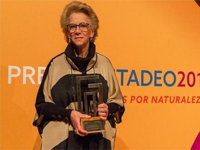 Martha Bossio de Martínez. Foto: Universidad Jorge Tadeo Lozano - Oficina de Comunicación