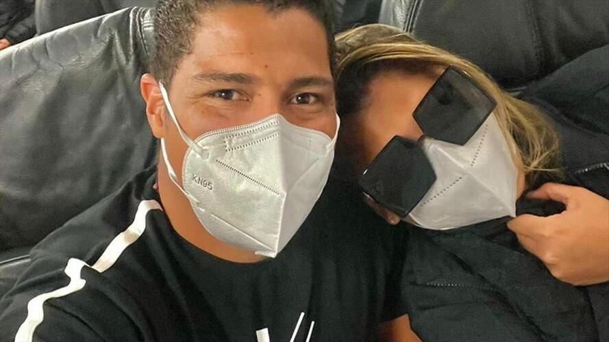 Rafa Pérez junto a su esposa Milagros Villamil . Foto: Cortesía.