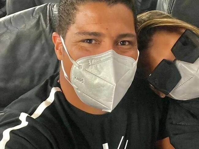 Rafa Pérez junto a su esposa Milagros Villamil . Foto: Cortesía.