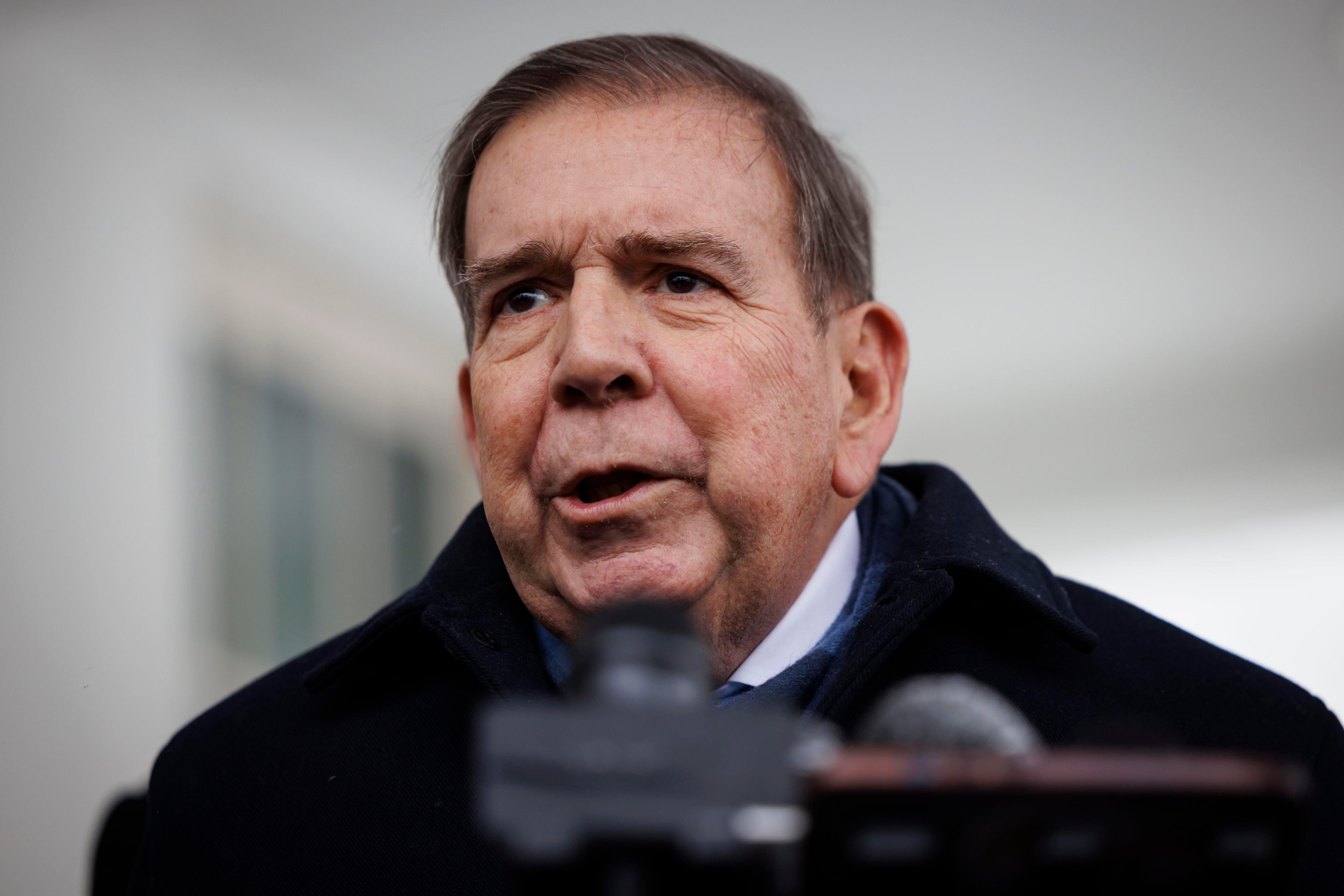 Edmundo Gonzalez Urrutia FOTO: EFE/EPA/TING SHEN / POOL