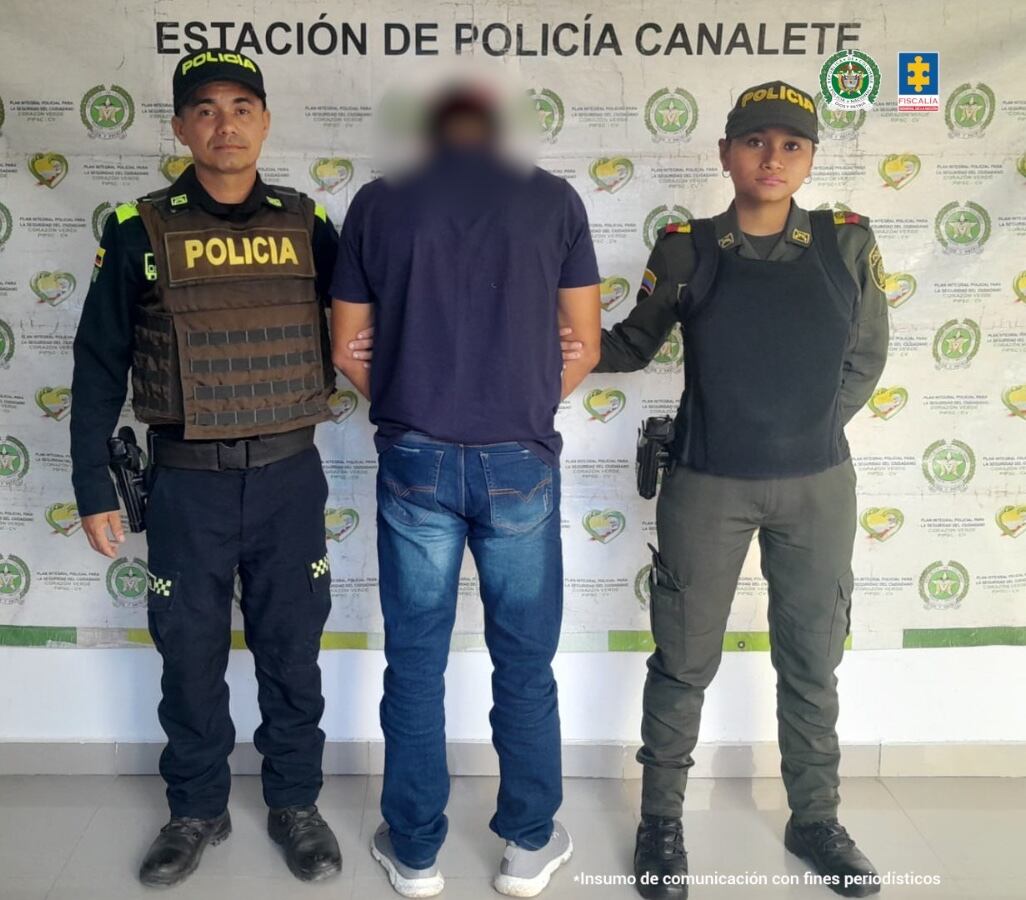 A la cárcel un policía y un civil señalados de abusar sexualmente de una menor en Córdoba. Foto: Fiscalía.