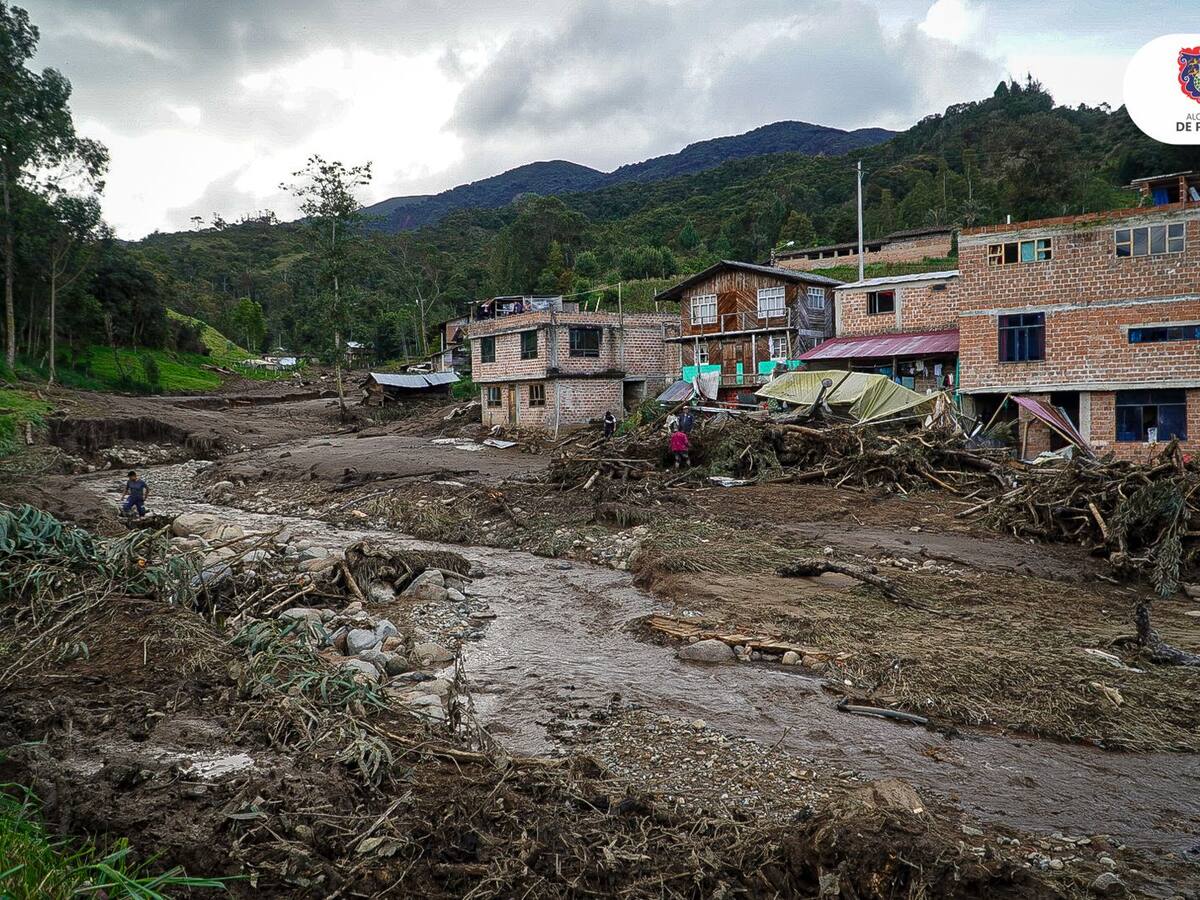 Cuatro personas fallecen en emergencia por lluvias en Nariño
