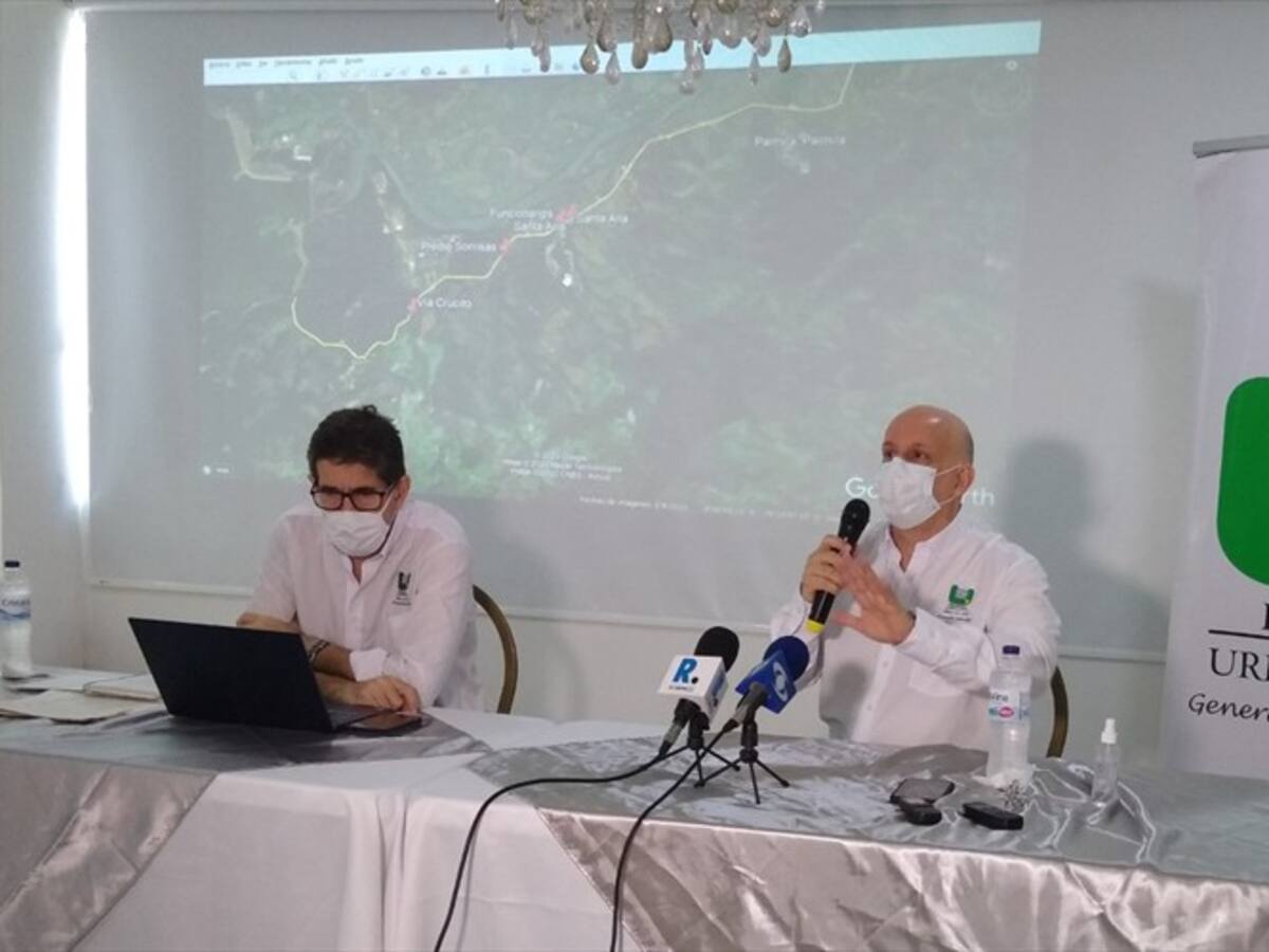 Cuatro días completa bloqueado el paso a la hidroeléctrica Urrá en Tierralta, Córdoba