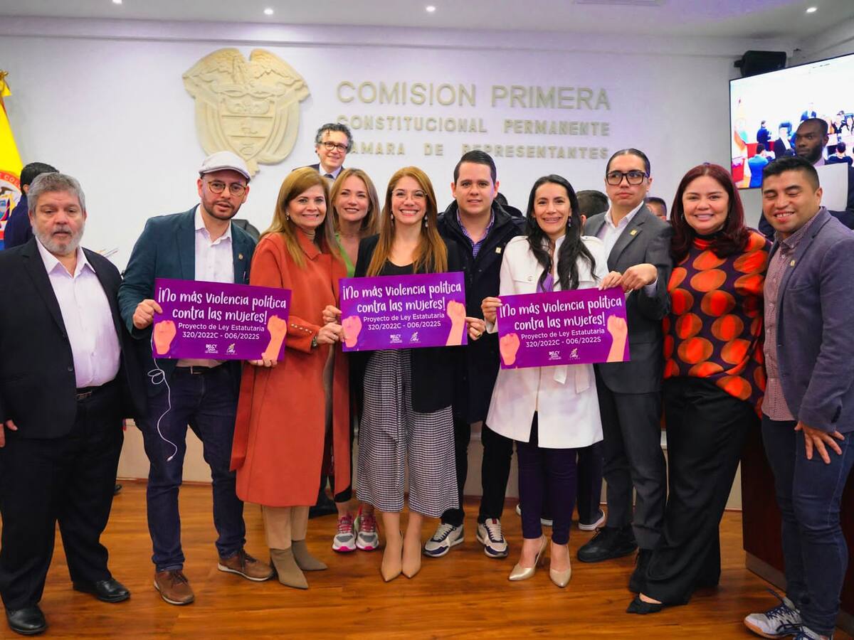 Así es el proyecto que busca prevenir la violencia política contra las mujeres