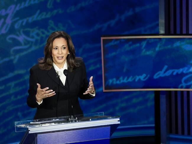 Kamala Harris. I Foto: EFE/EPA/DEMETRIUS FREEMAN / POOL.