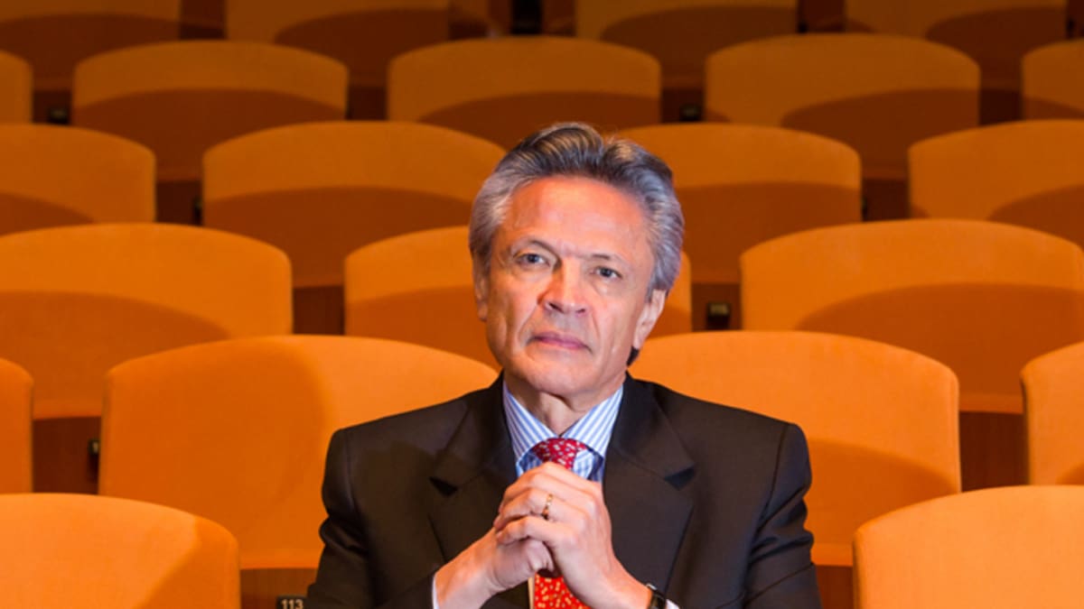 Director del Teatro Julio Mario Santodomingo fue nombrado Académico de las Artes en España
