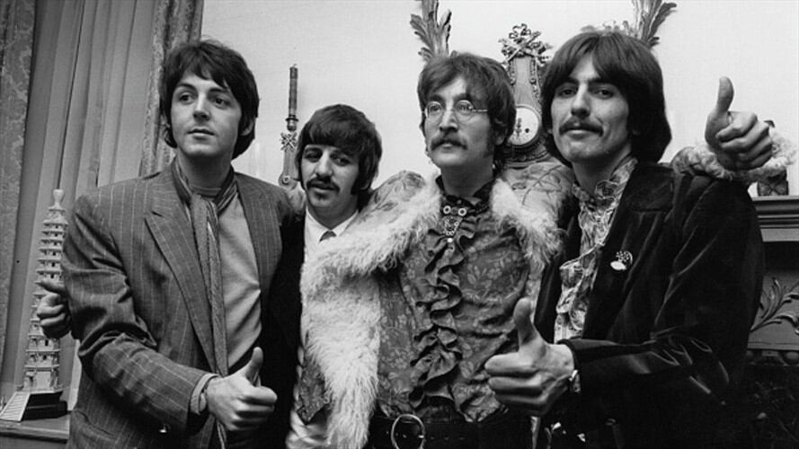 Sgt Pepper and the lonely hearts club band.. Foto: Getty Images