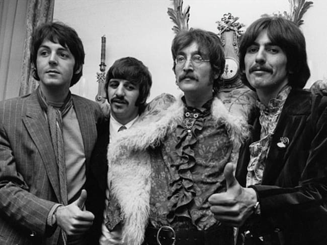 Sgt Pepper and the lonely hearts club band.. Foto: Getty Images