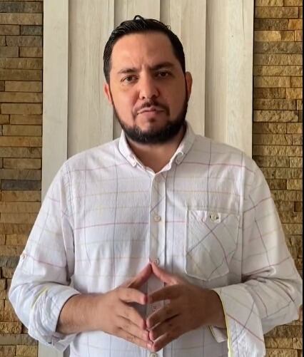 Javier Acevedo, alcalde de Girón.