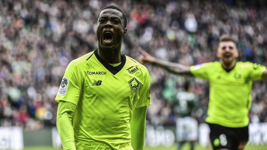 Nicolas Pépé (24 años) se convierte en el jugador africano más caro de la historia.. Foto: Getty Images