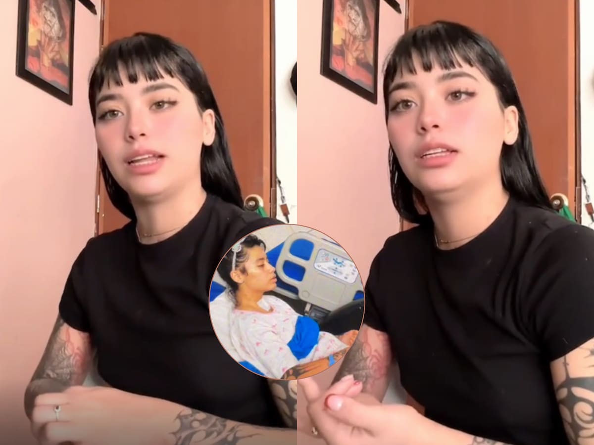 Joven pide justicia tras ser lanzada presuntamente desde un quinto piso por su expareja