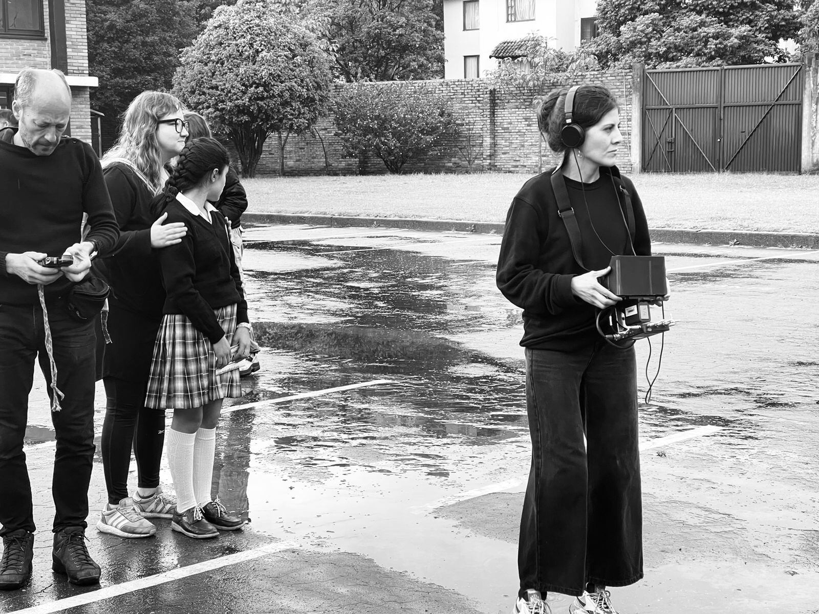 Camila Beltrán, cineasta y productora colombiana. Foto: Cortesía