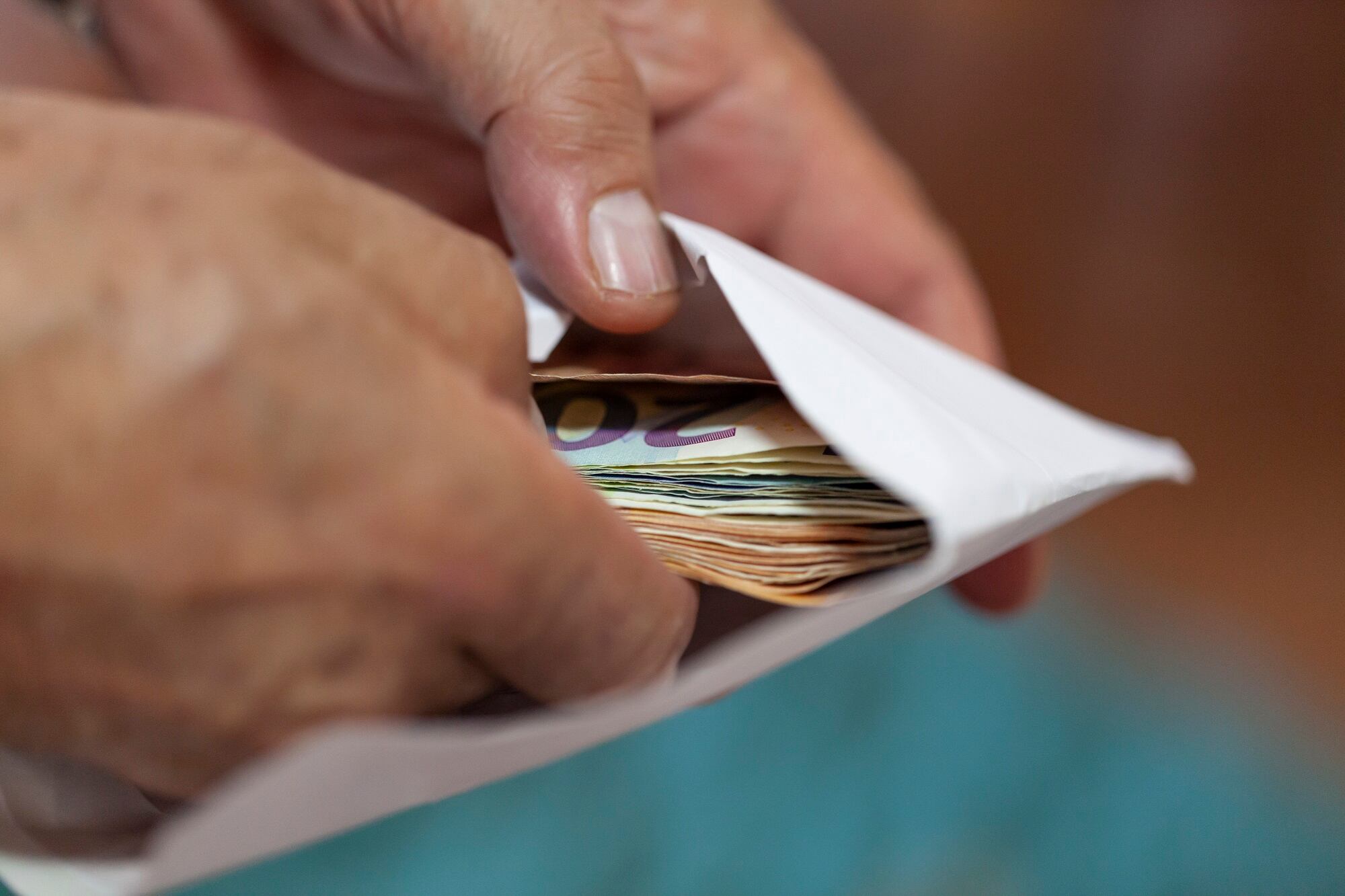 Imagen de referencia de corrupción. Foto: Getty Images