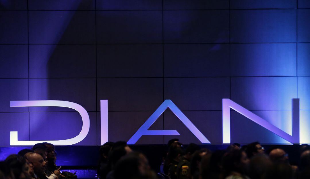 DIAN. Foto: Diego Pineda / Colprensa