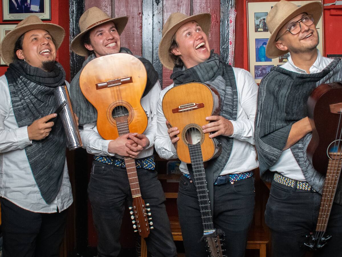 Carranga con flow y sátira: así suenan Los Carrangomelos y su nuevo tema ‘El exorcismo’